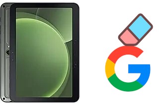 Como excluir a conta do Google em Samsung Galaxy Tab Active5 Pro