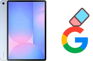 Como excluir a conta do Google em Samsung Galaxy Tab S10 FE+