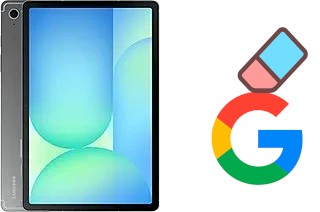 Como excluir a conta do Google em Samsung Galaxy Tab S10 FE