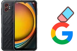 Como excluir a conta do Google em Samsung Galaxy XCover7 Pro