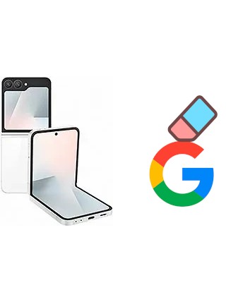 Como excluir a conta do Google em Samsung Galaxy Z Flip7 FE