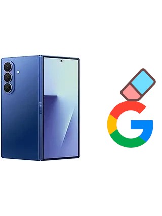 Como excluir a conta do Google em Samsung Galaxy Z Fold7