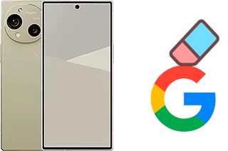 Como excluir a conta do Google em Sharp Aquos R10
