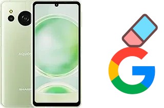 Como excluir a conta do Google em Sharp Aquos sense8