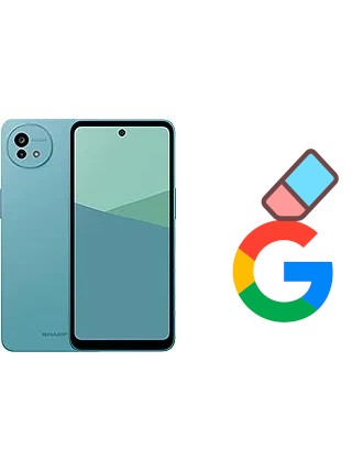 Como excluir a conta do Google em Sharp Aquos wish5
