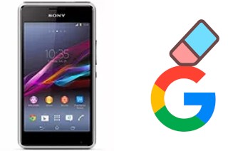 Como excluir a conta do Google em Sony Xperia E1