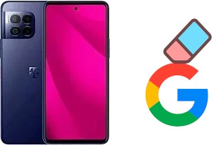 Como excluir a conta do Google em T-Mobile T-Mobile REVVL 7 Pro