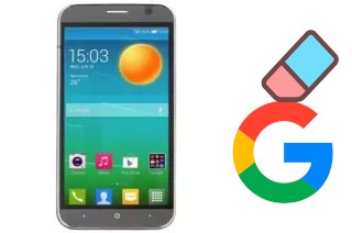 Como excluir a conta do Google em Tasen W121