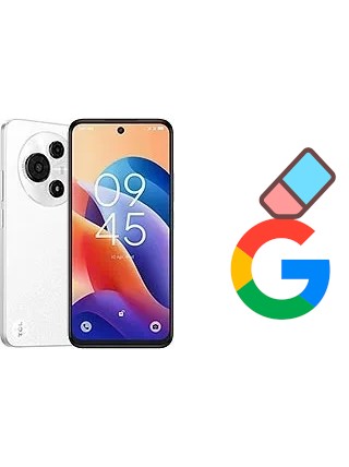 Como excluir a conta do Google em TCL 60 SE