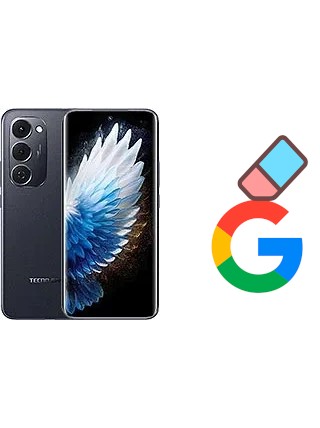 Como excluir a conta do Google em Tecno Spark 40 Pro+