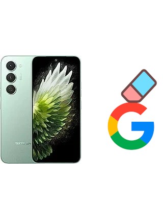 Como excluir a conta do Google em Tecno Spark 40 Pro