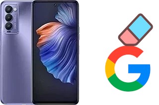 Como excluir a conta do Google em Tecno Camon 18