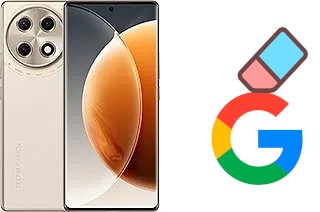 Como excluir a conta do Google em Tecno Camon 30S Pro