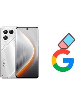 Como excluir a conta do Google em Tecno Pova 7