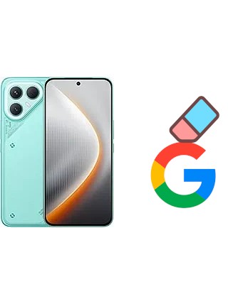 Como excluir a conta do Google em Tecno Pova 7 Pro