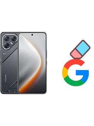 Como excluir a conta do Google em Tecno Pova 7 Ultra