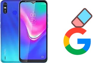 Como excluir a conta do Google em Tecno Spark 4 Lite
