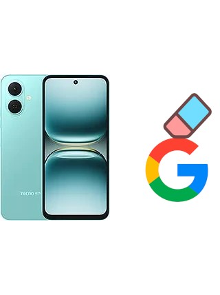 Como excluir a conta do Google em Tecno Spark Go 2