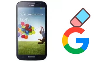 Como excluir a conta do Google em TSM T968