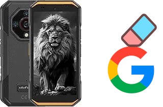 Como excluir a conta do Google em Ulefone Armor X32 Pro