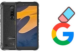 Como excluir a conta do Google em Ulefone Armor X8i