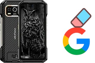Como excluir a conta do Google em Ulefone Armor 27