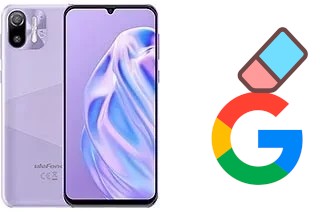 Como excluir a conta do Google em Ulefone Note 6