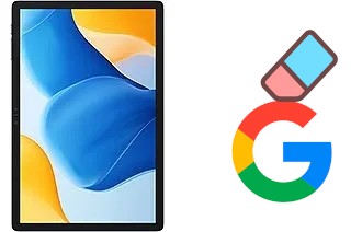 Como excluir a conta do Google em Ulefone Tab A10 Pro