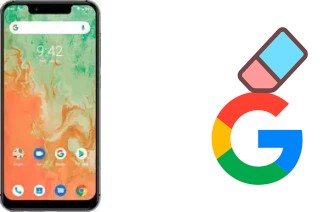 Como excluir a conta do Google em UMIDIGI A3X
