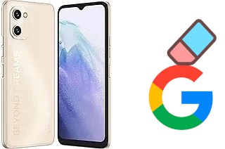 Como excluir a conta do Google em Umidigi C1 Plus
