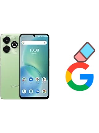 Como excluir a conta do Google em Umidigi G9x