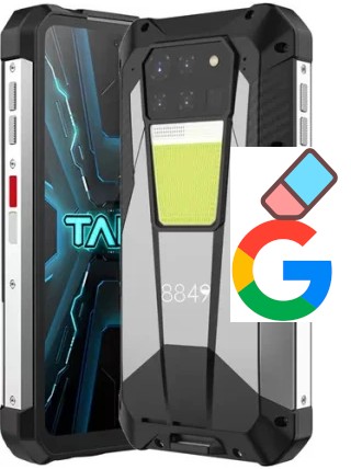 Como excluir a conta do Google em Unihertz 8849 Tank 3