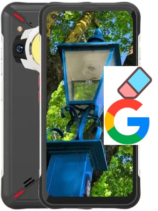 Como excluir a conta do Google em Unihertz Golden Eye
