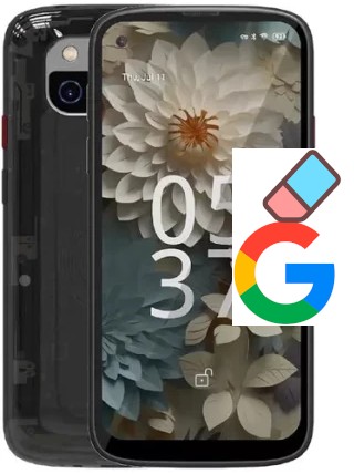 Como excluir a conta do Google em Unihertz Jelly Max