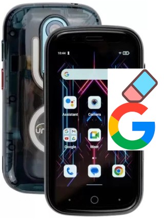 Como excluir a conta do Google em Unihertz Jelly Star