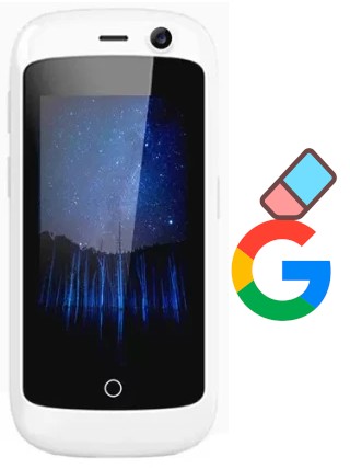 Como excluir a conta do Google em Unihertz Jelly