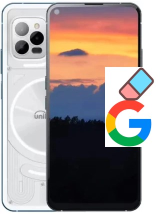 Como excluir a conta do Google em Unihertz Luna