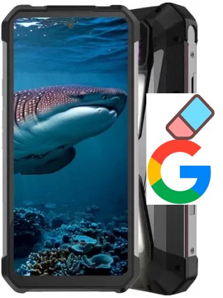 Como excluir a conta do Google em Unihertz Shark 5G