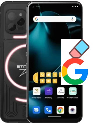 Como excluir a conta do Google em Unihertz Start24