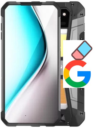 Como excluir a conta do Google em Unihertz Tank 2