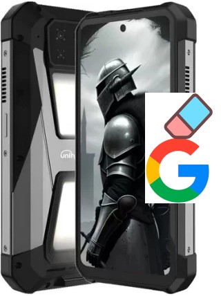 Como excluir a conta do Google em Unihertz Tank 3S