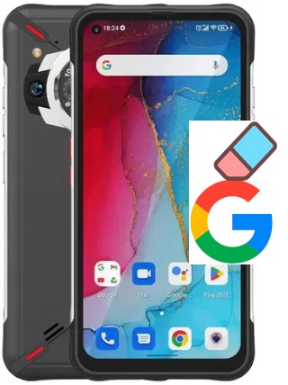 Como excluir a conta do Google em Unihertz TickTock-S