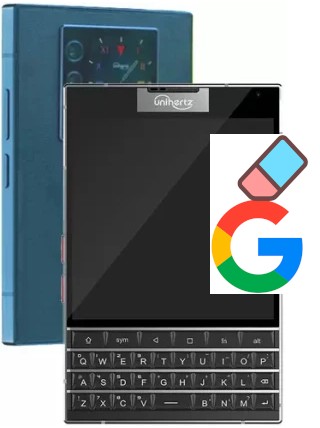 Como excluir a conta do Google em Unihertz Titan 2