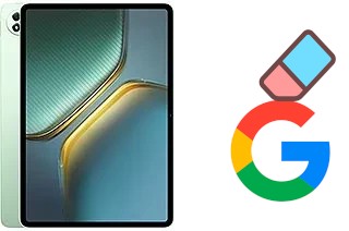 Como excluir a conta do Google em vivo IQOO Pad5 Pro