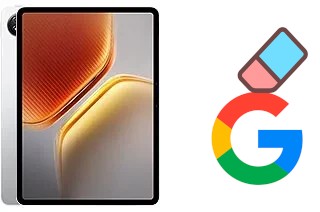 Como excluir a conta do Google em vivo IQOO Pad5