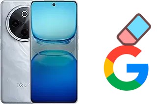 Como excluir a conta do Google em vivo iQOO Z10