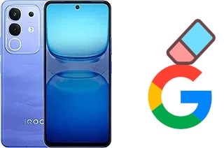Como excluir a conta do Google em vivo iQOO Z10x