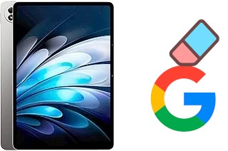 Como excluir a conta do Google em vivo Pad5 Pro