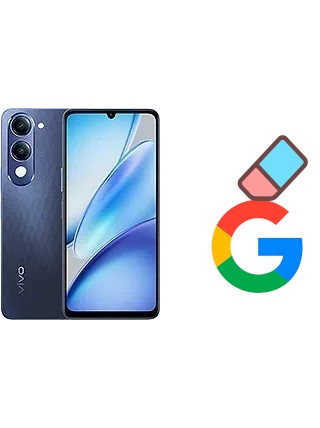Como excluir a conta do Google em vivo T4 Lite