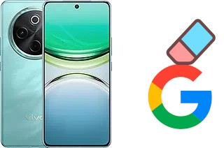 Como excluir a conta do Google em vivo T4